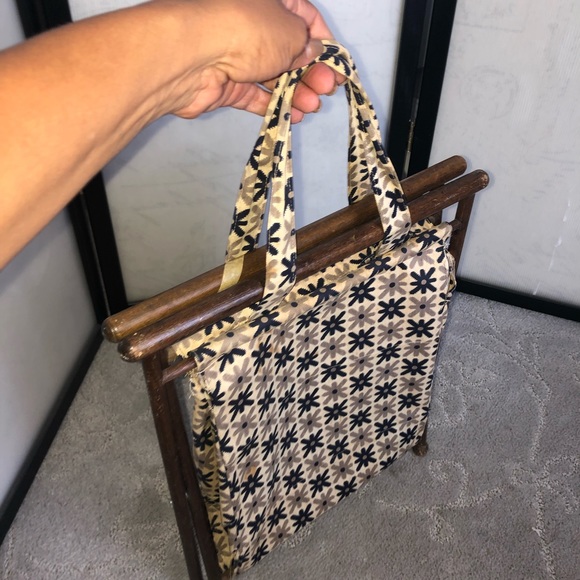 Other - Wood-framed tote